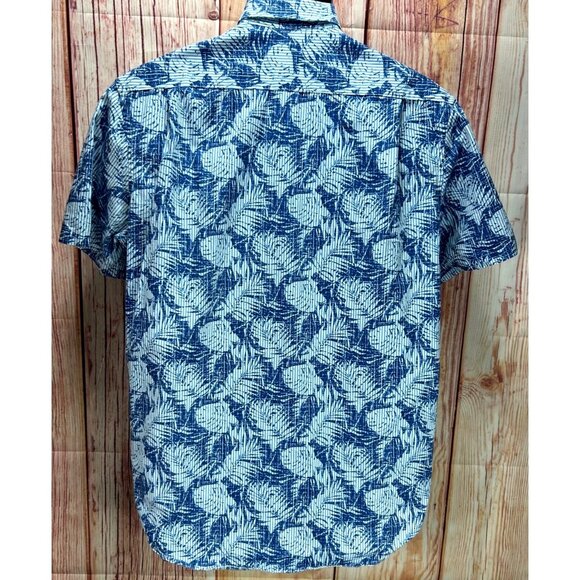 Michael Kors Men's Classic Fit Short Sleeve Shirt Medium - Picture 2 of 6